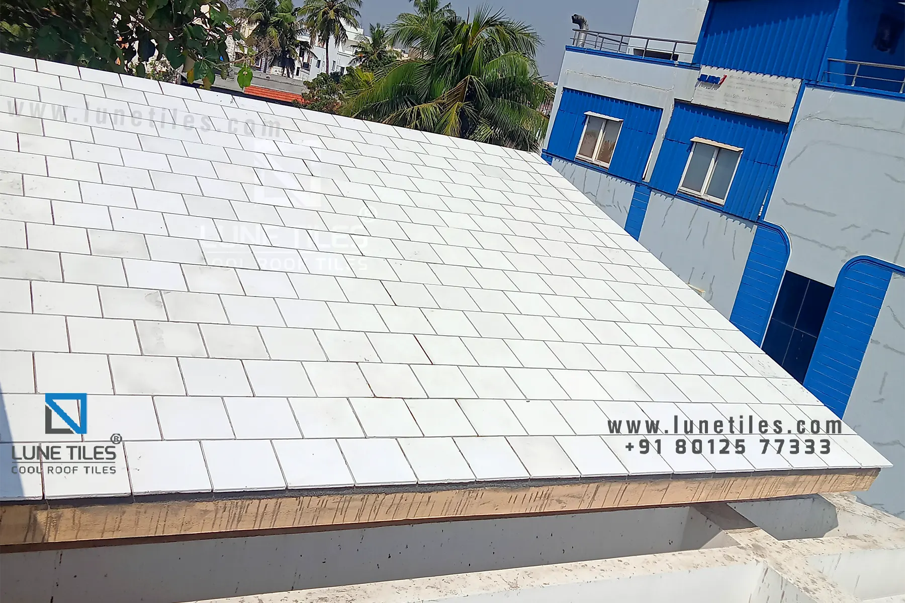 Weathering Tiles | Solar Reflective Tiles | Terrace Tiles